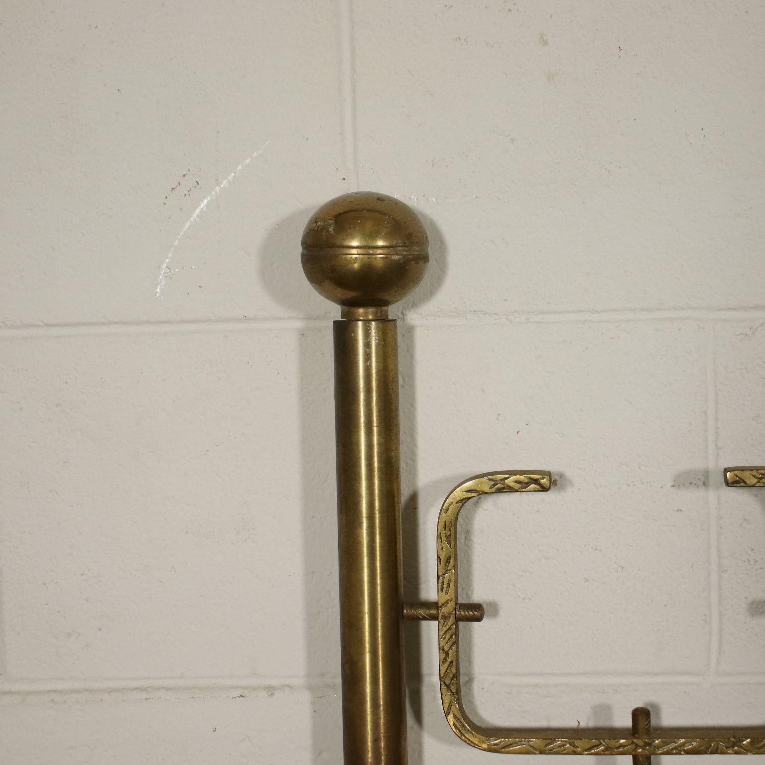 Bed Brass, Italy, 1970s In Good Condition In Milano, IT