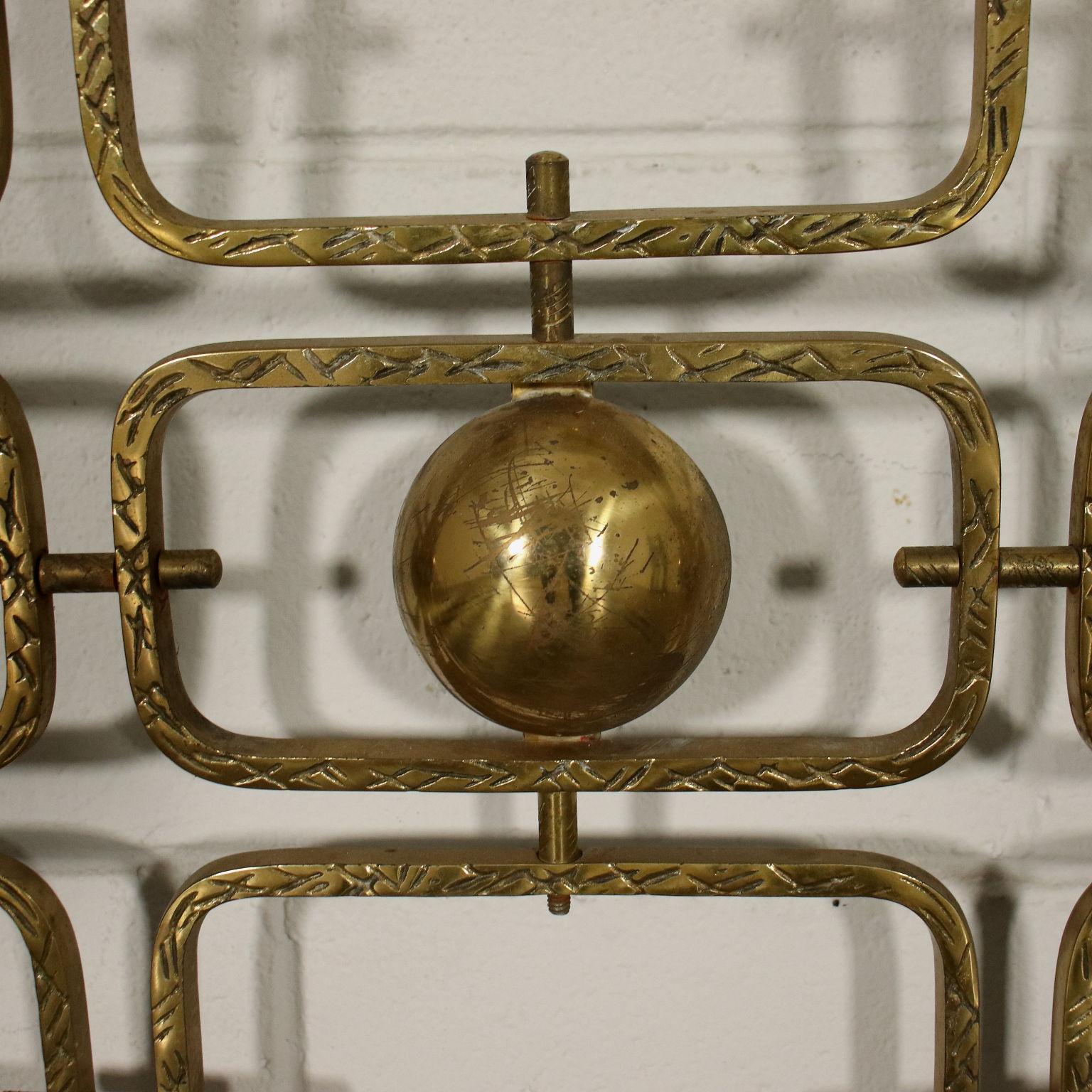 Bed Brass, Italy, 1970s 1