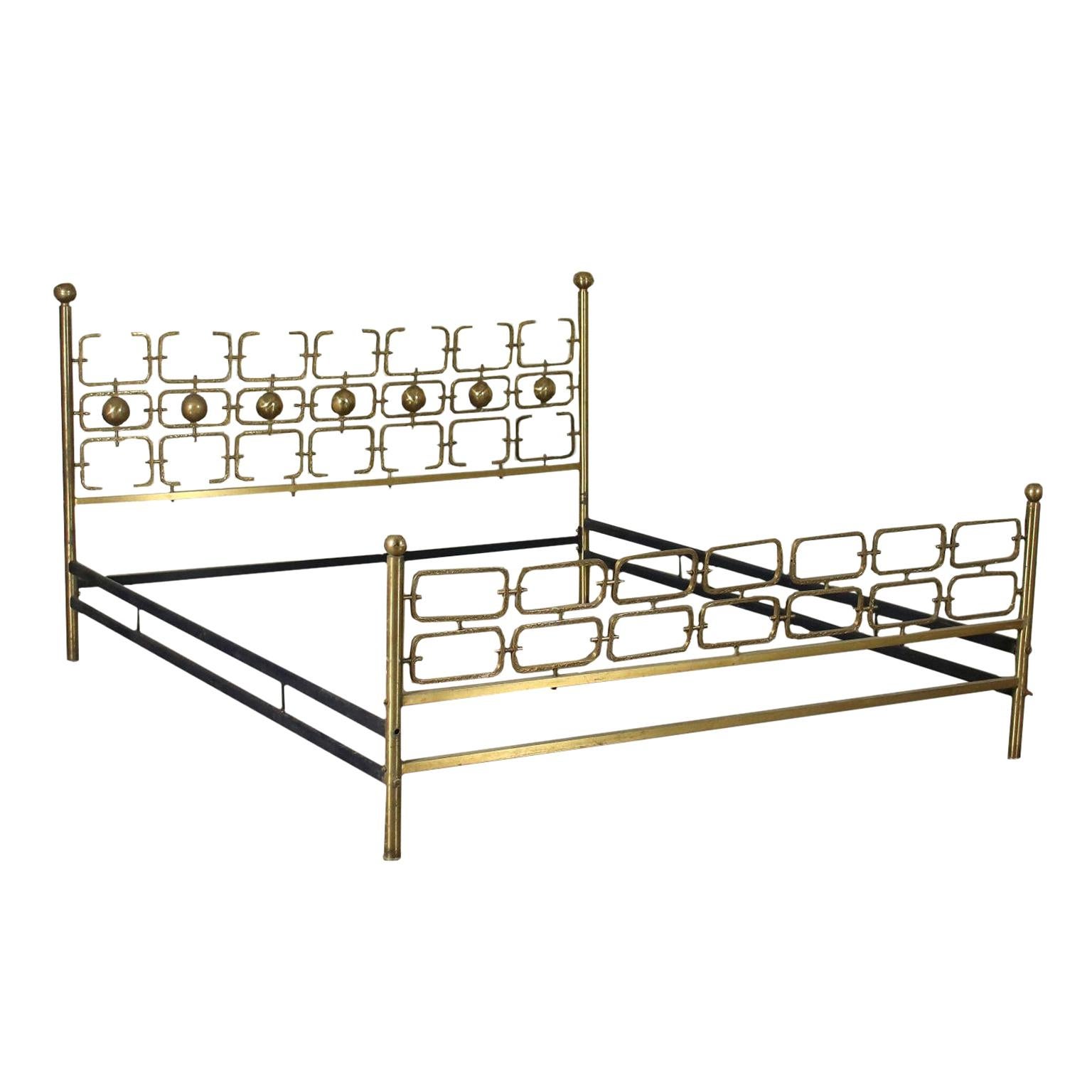 Bed Brass, Italy, 1970s