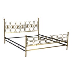 Bed Brass, Italy, 1970s