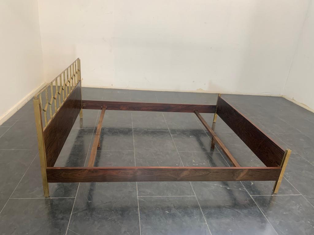 Bed by Carlo de Carli for Sormani, 1960s For Sale 7