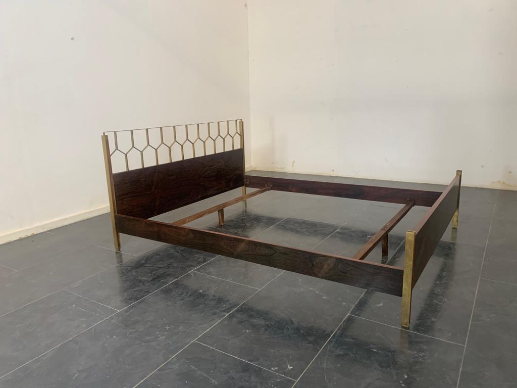 Mid-Century Modern Bed by Carlo de Carli for Sormani, 1960s For Sale