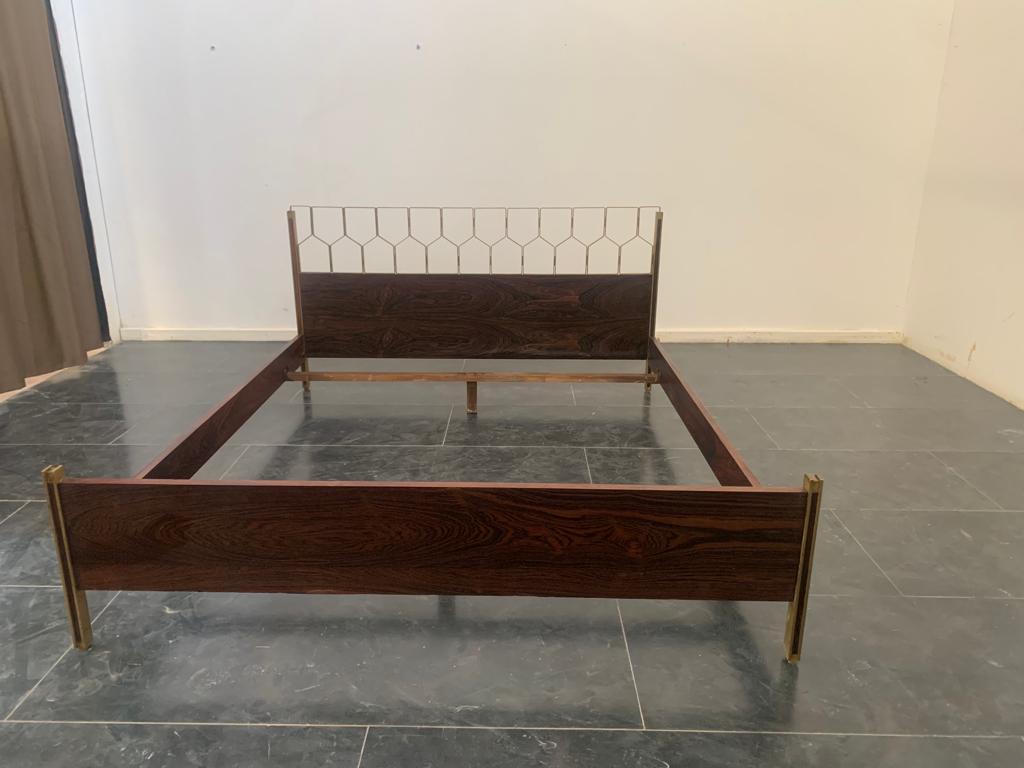 Italian Bed by Carlo de Carli for Sormani, 1960s For Sale