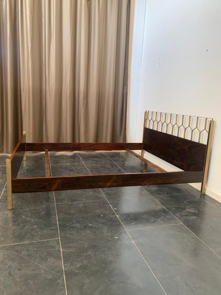 Bed by Carlo de Carli for Sormani, 1960s In Good Condition For Sale In Montelabbate, PU