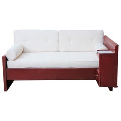 Bed by Jean Prouvé