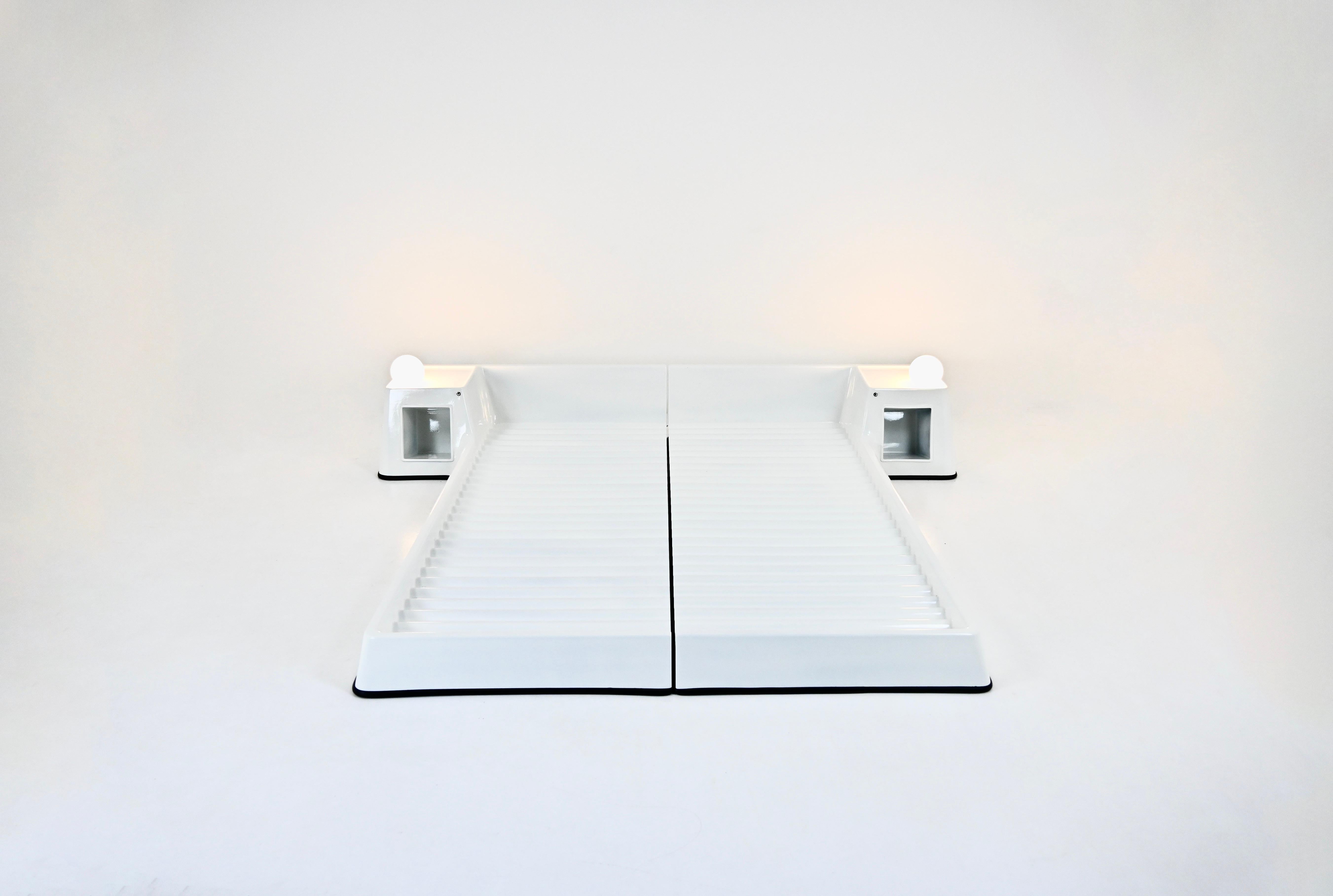 Bed by Marc Held for Prisunic, 1970S For Sale 2
