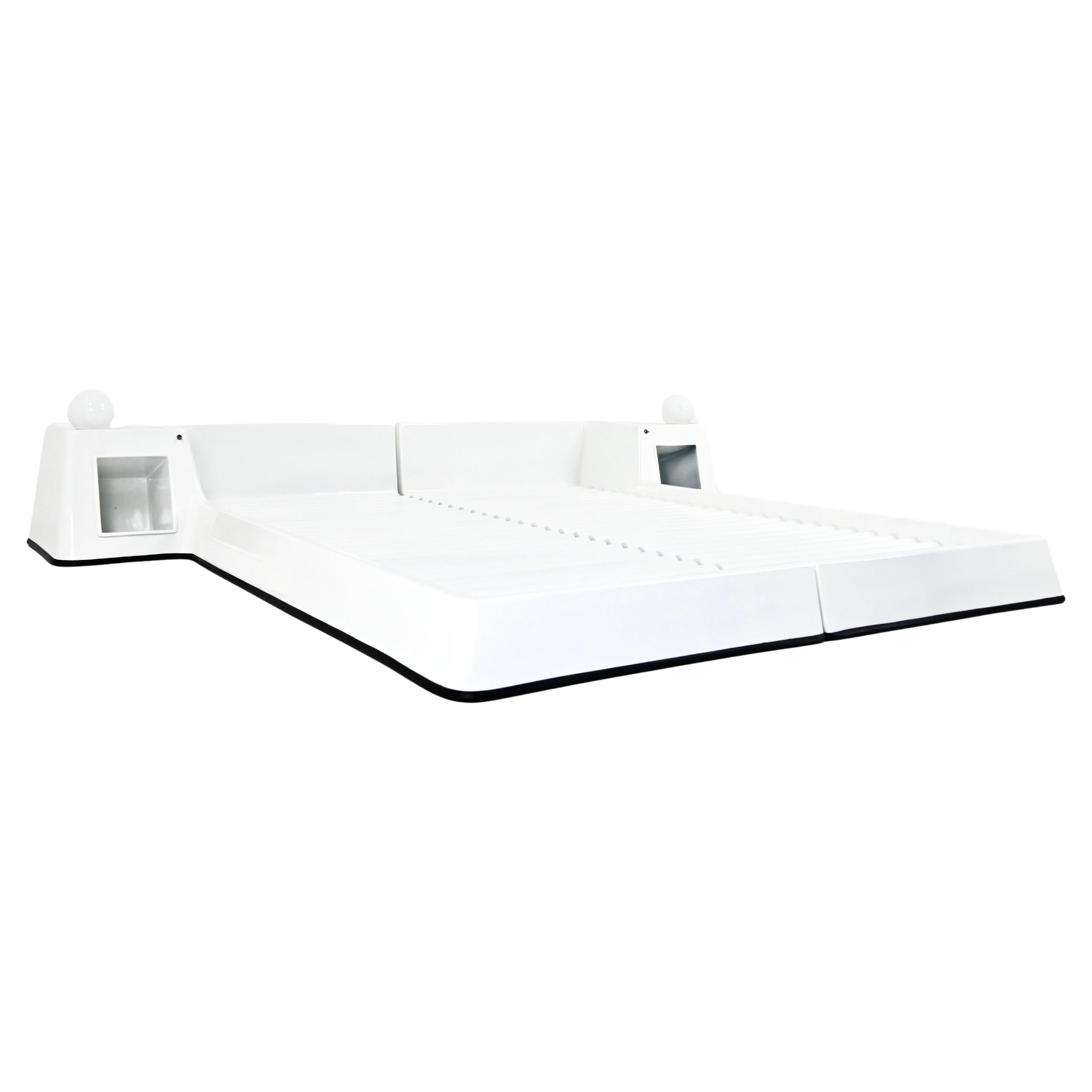 Bed by Marc Held for Prisunic, 1970S