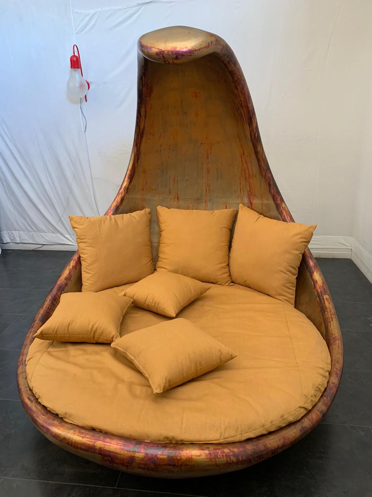 Bed by Ravi Sing for Lightworks Resource, 1990s For Sale at 1stDibs