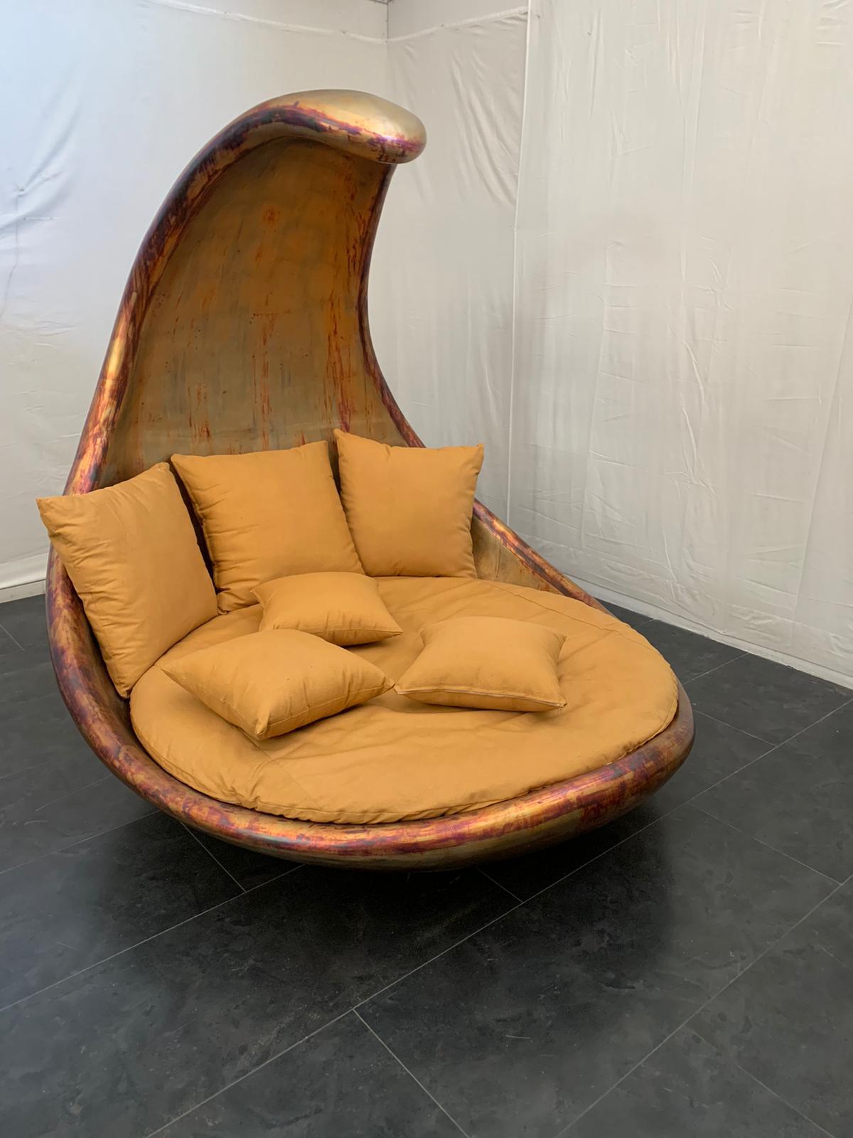 Bed by Ravi Sing for Lightworks Resource, 1990s In Good Condition In Montelabbate, PU