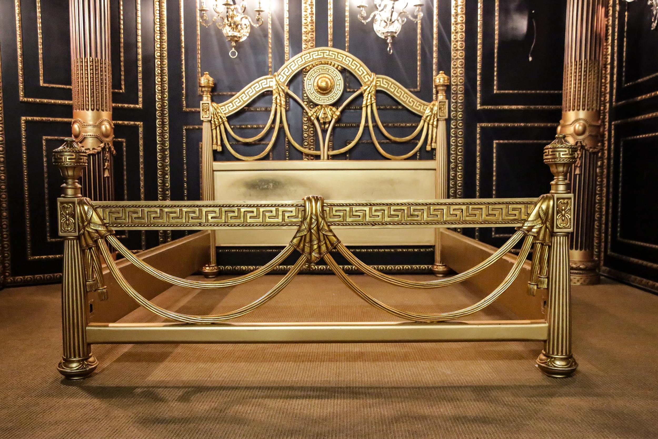 versace bed frame