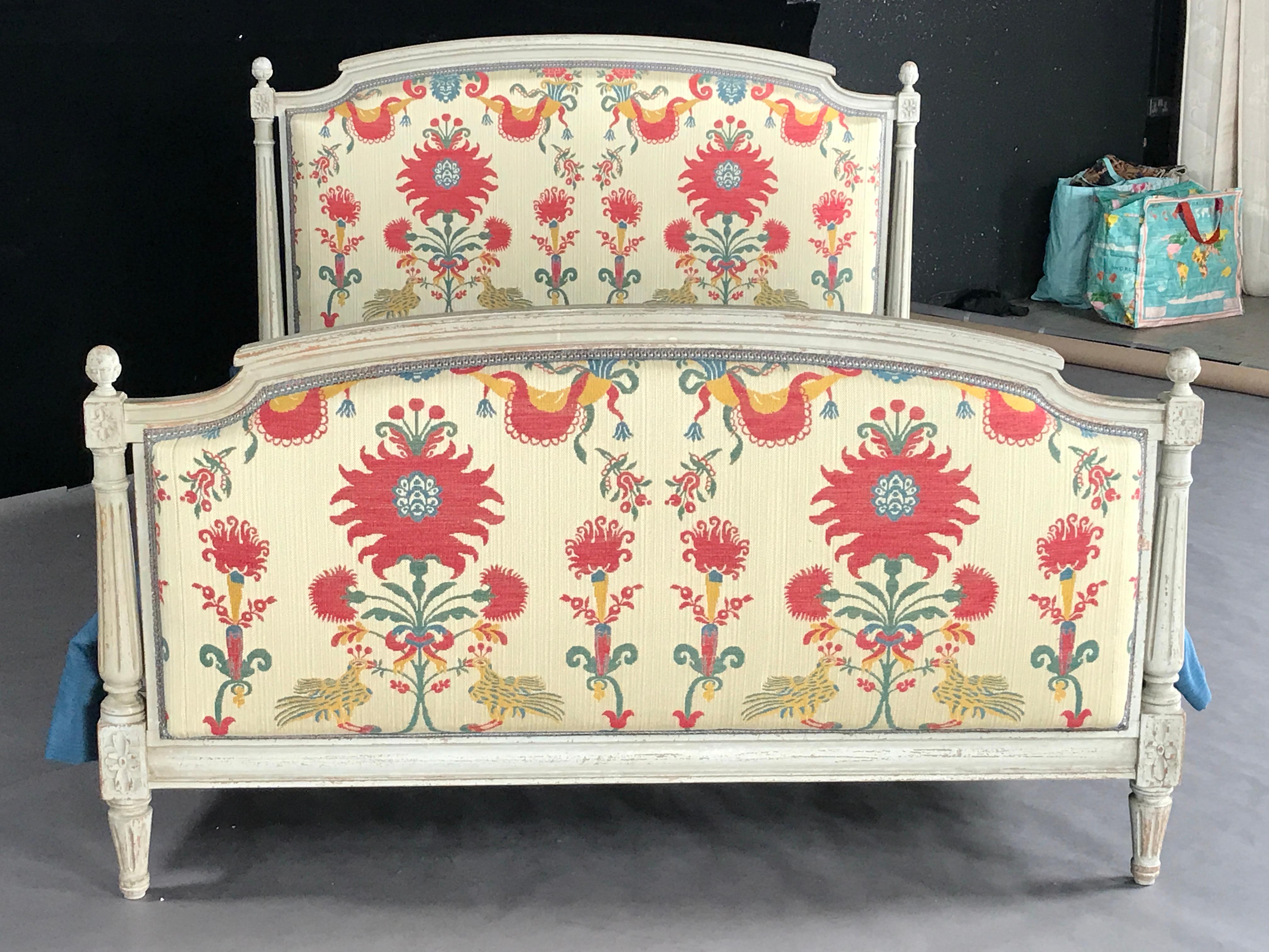 floral bed frame
