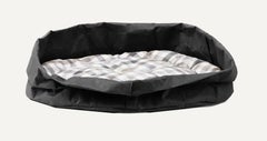 PONGO Round Dog and Cat Bed by Limac Design, Natural Fiber, Italy