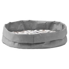 PONGO Round Dog and Cat Bed by Limac Design, Natural Fiber, Italy