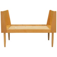 Bed Frame Ash, Danish Design, 1960s