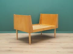Bed Frame Ash, Danish Design, 1960s