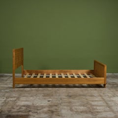 Bed Frame by Paul Laszlo for Brown Saltman, c.1950s, Full Size