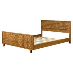 Bed Frame by Paul Laszlo for Brown Saltman, c.1950s, Full Size