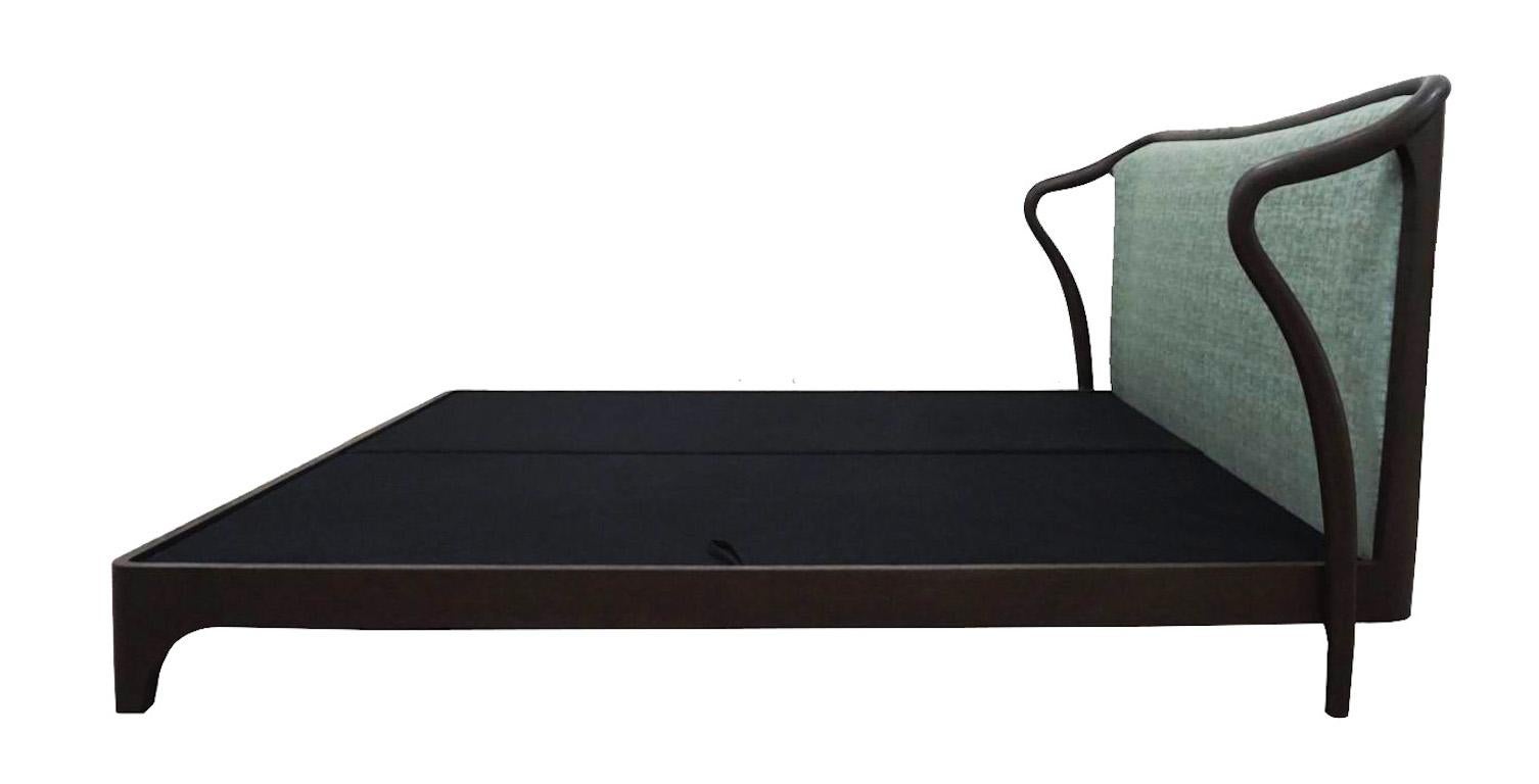 Bed Frame California King Mid Century Rhythm Andr?? Fu Living Oak ...