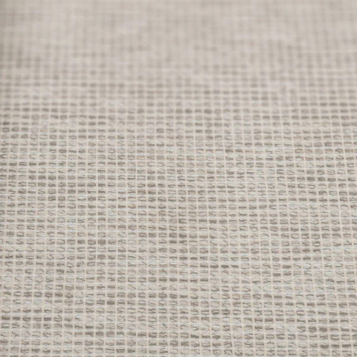 Bed Frame – Charcoal Grey Ribbed & Natural Fabric en vente 4