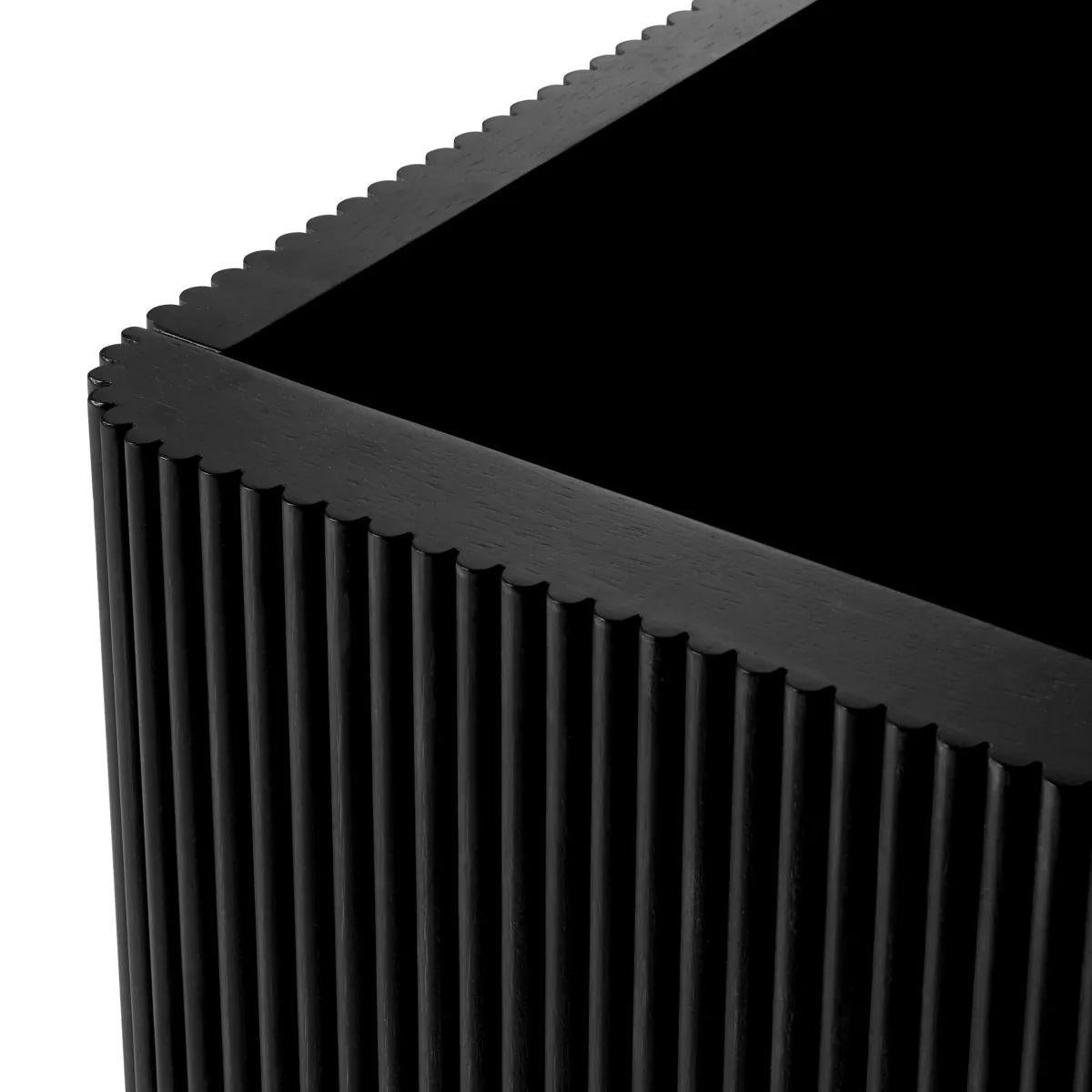 Bed Frame – Charcoal Grey Ribbed & Natural Fabric en vente 1