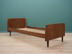 Bed Frame Teak, Danish Design, 1960s