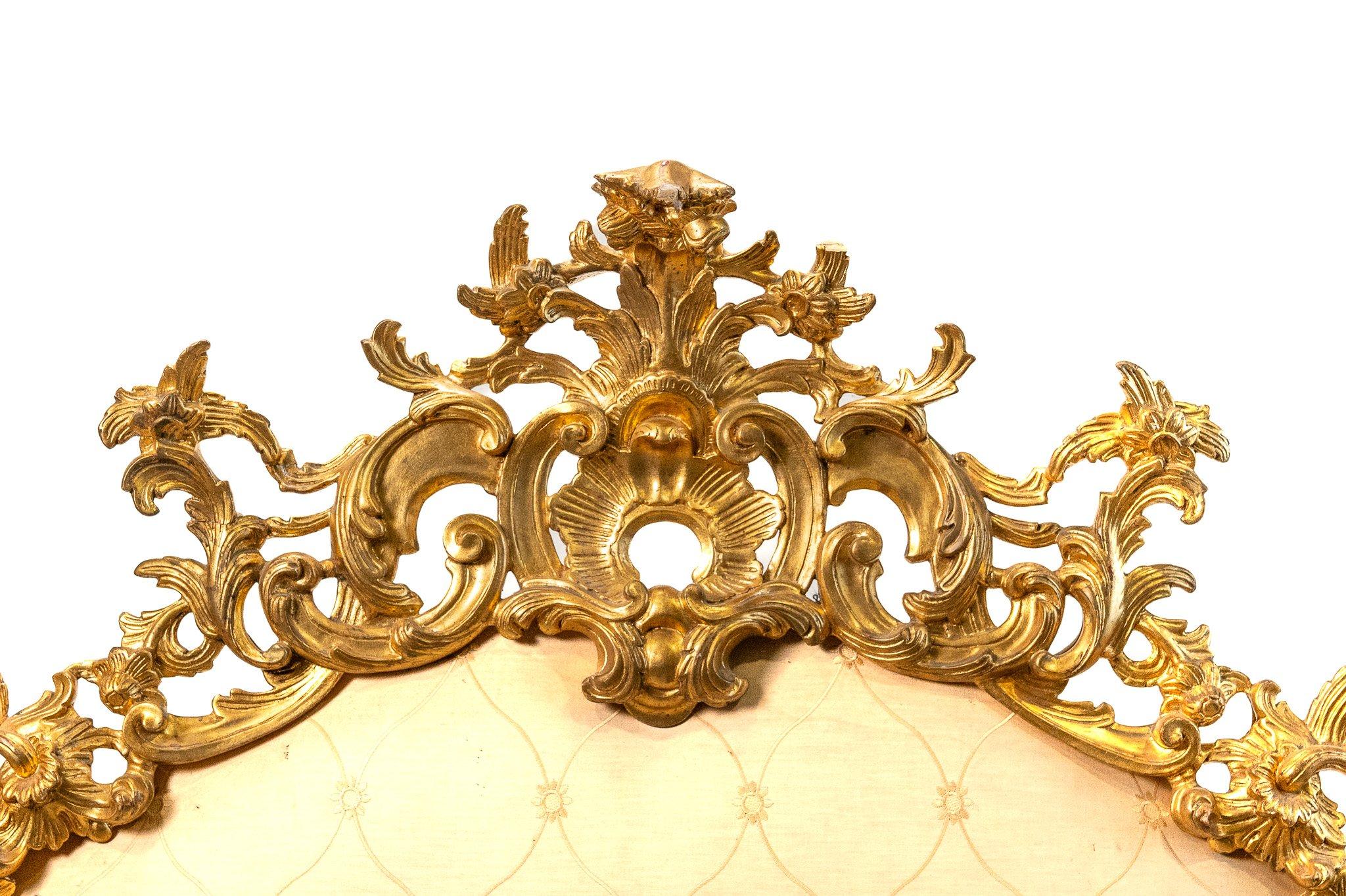 Italian Bed headboard For Sale