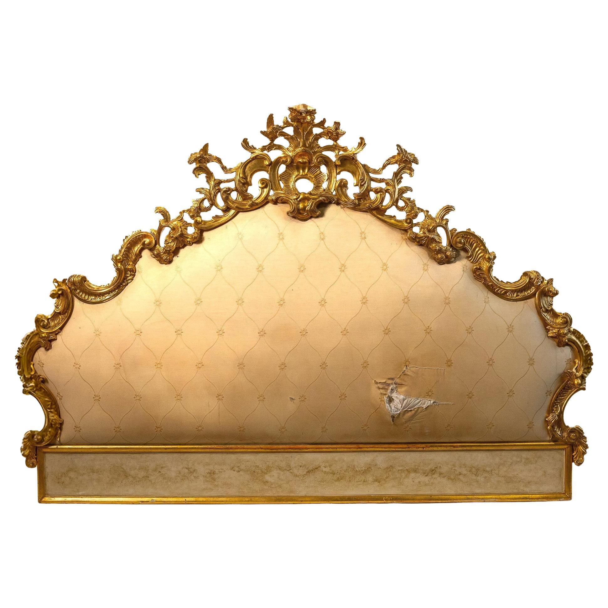 Bed headboard