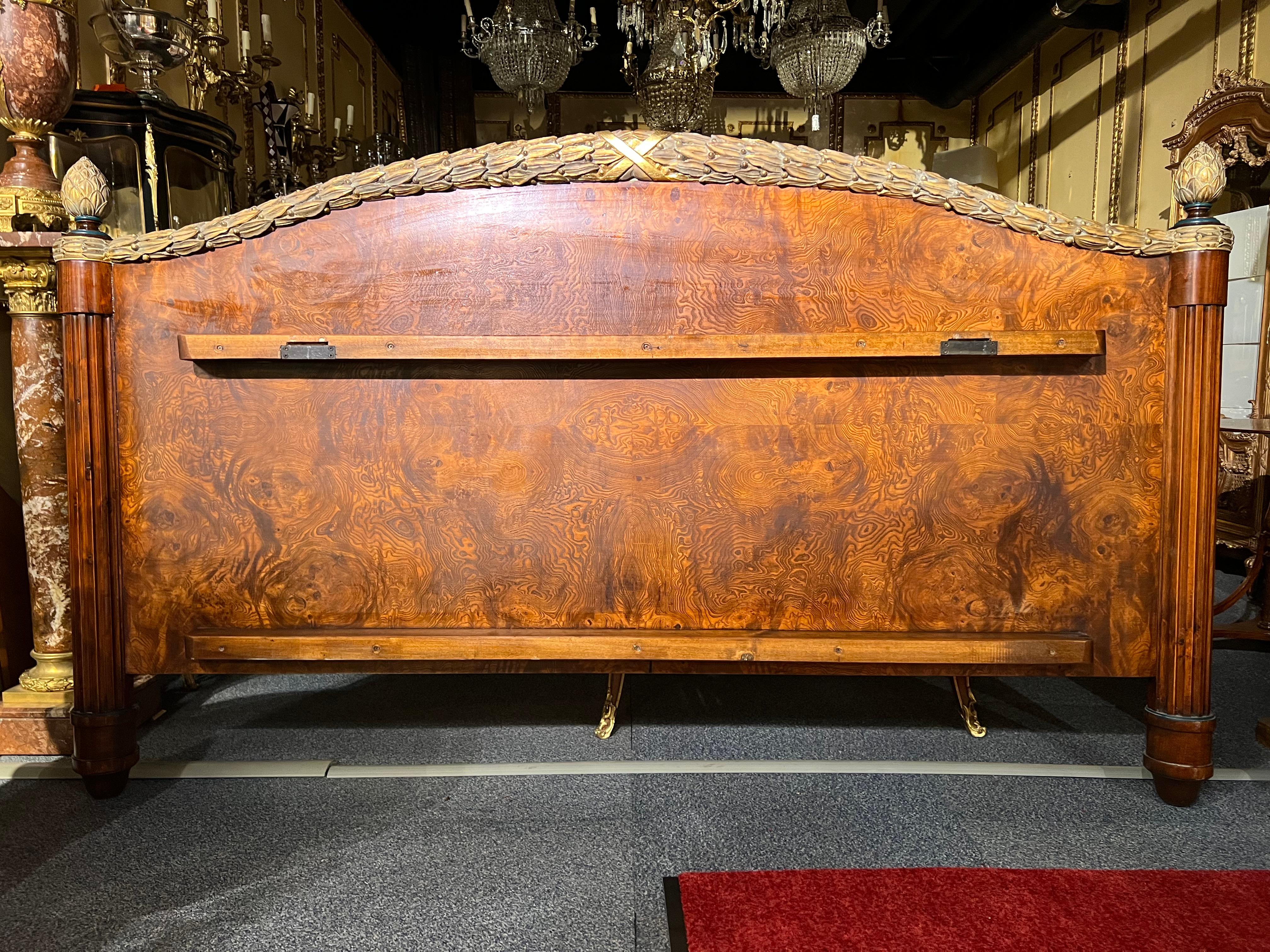 Bed Headboard from a Suite from a 5 Star Hotel in Antique Louis Seize Style For Sale 5