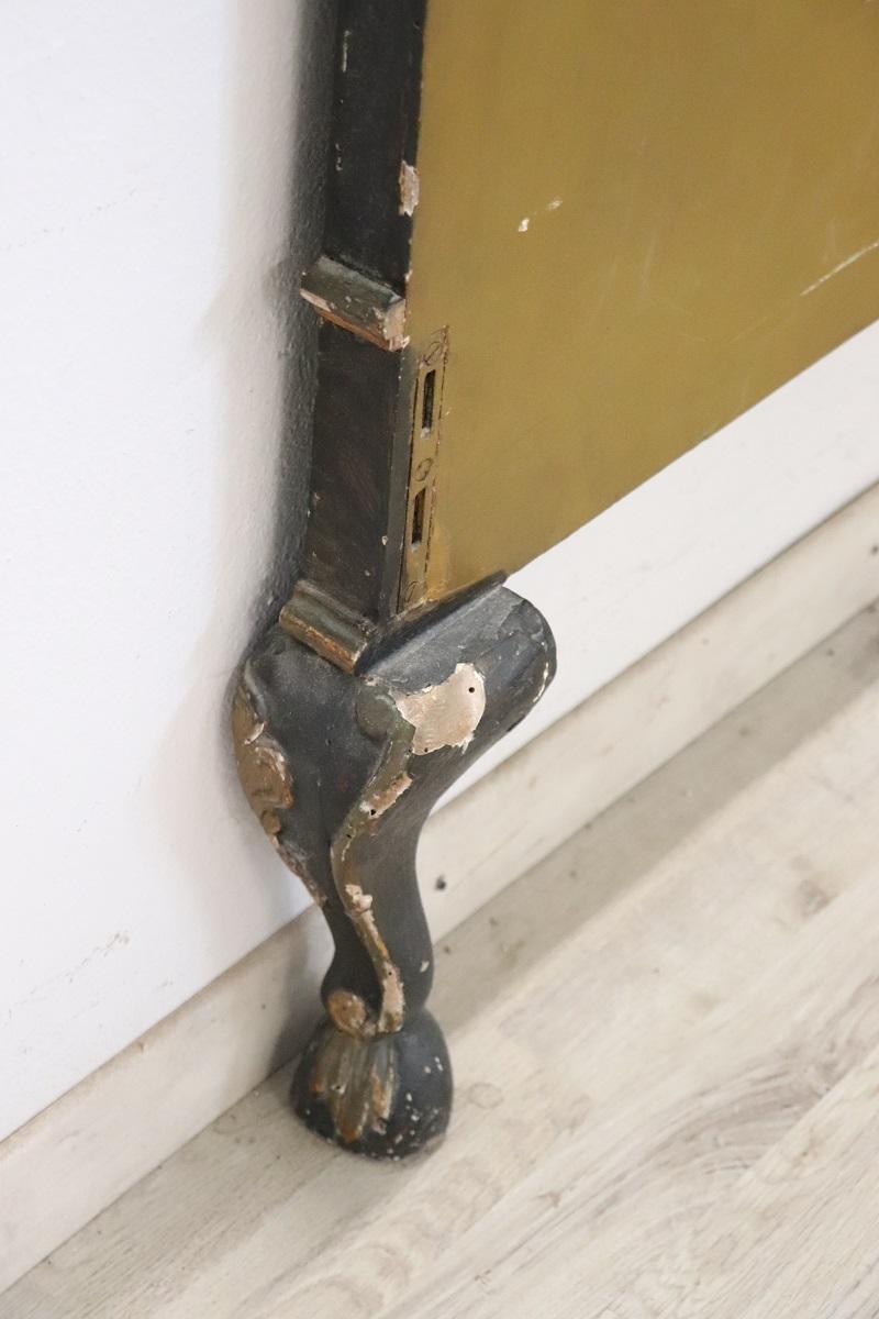 Cabecero de Cama Estilo Barroco Veneciano Madera Lacada y Pintada 2