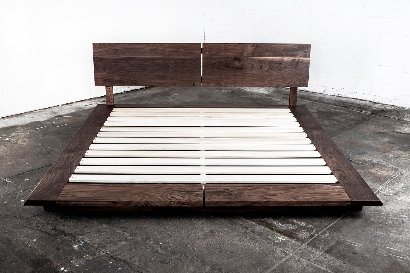custom platform bed