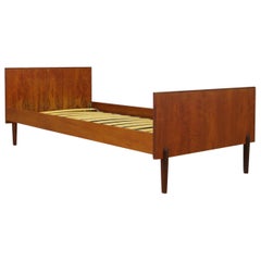 Bed Midcentury Teak Danish Design Classic