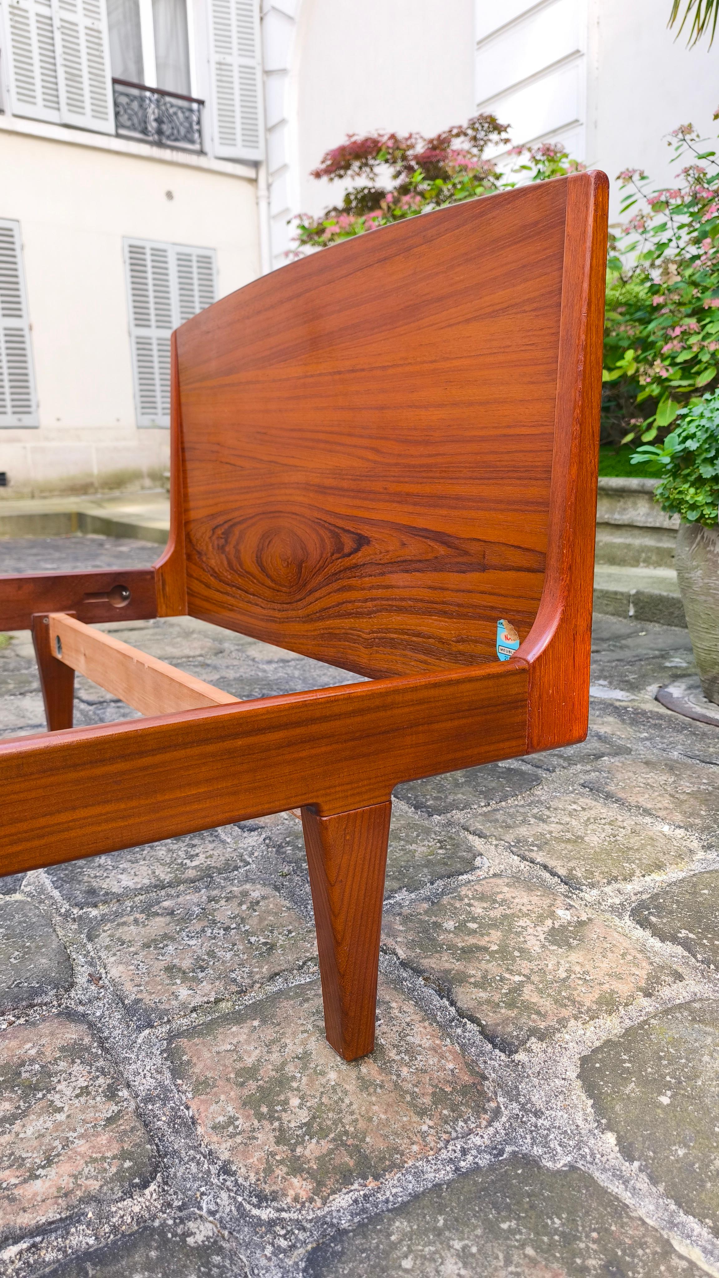 Bett oder Liege, Roger Landault, Wiederaufbauzeit, 50er Jahre, Frankreich im Angebot 4