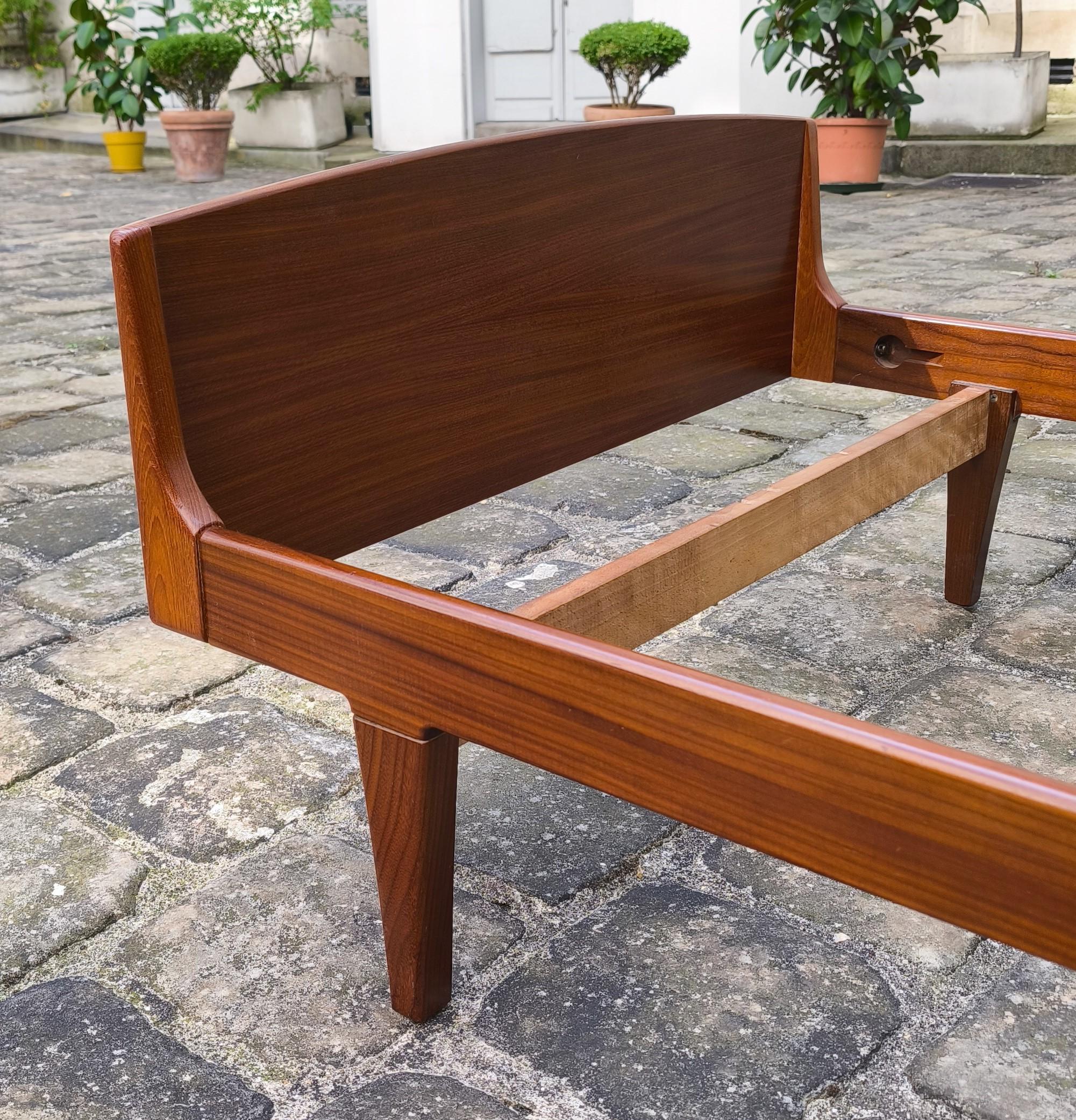 Bett oder Liege, Roger Landault, Wiederaufbauzeit, 50er Jahre, Frankreich im Angebot 2
