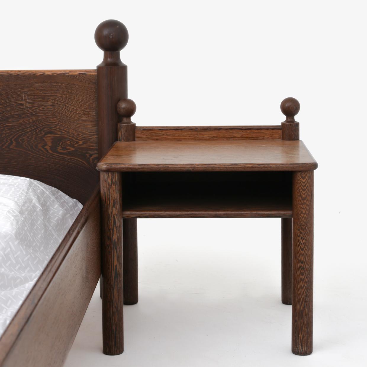 Lacquered Bed Set by Leif Alring and Willy Beck