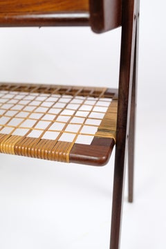 Bed/Side Table Made In Teak With Draw By Søren Rasmussen From 1960s
