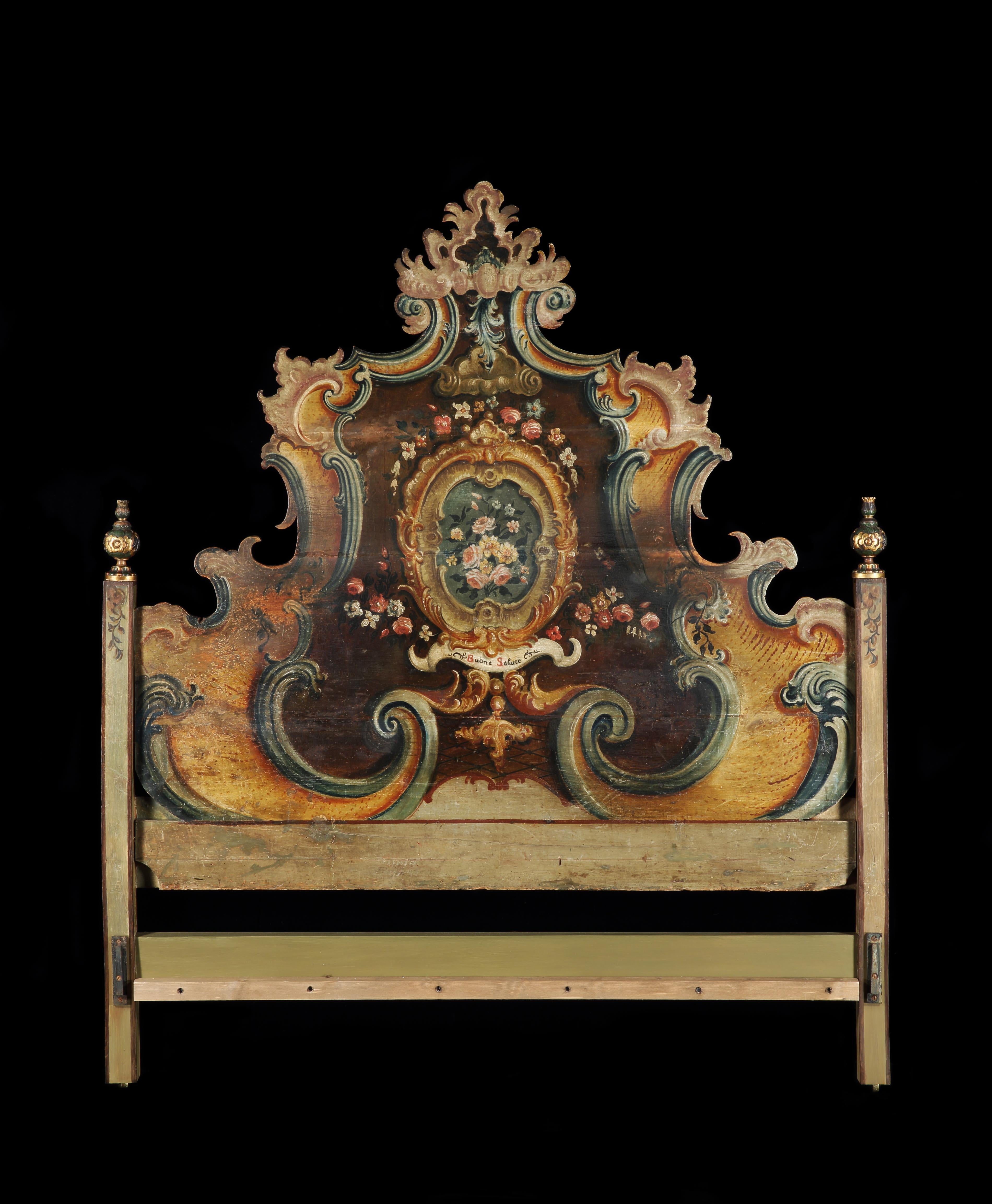 baroque bed