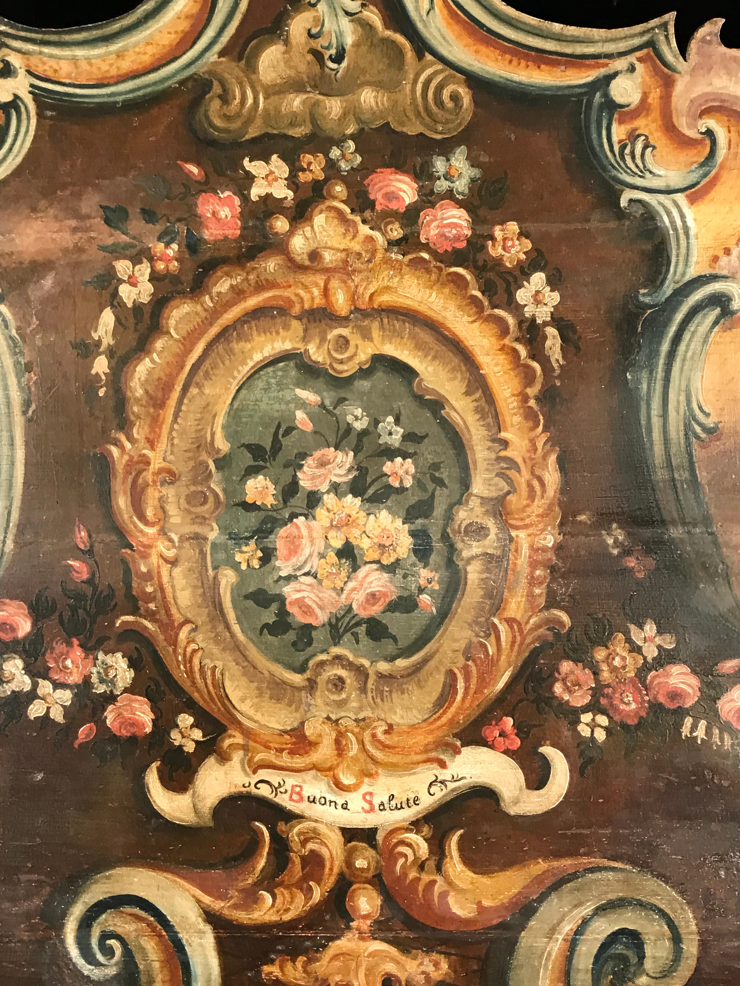 baroque bed frame