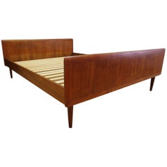 Bed Vintage Danish Design Retro, 1960-1970