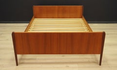 Bed Vintage Teak Danish Design