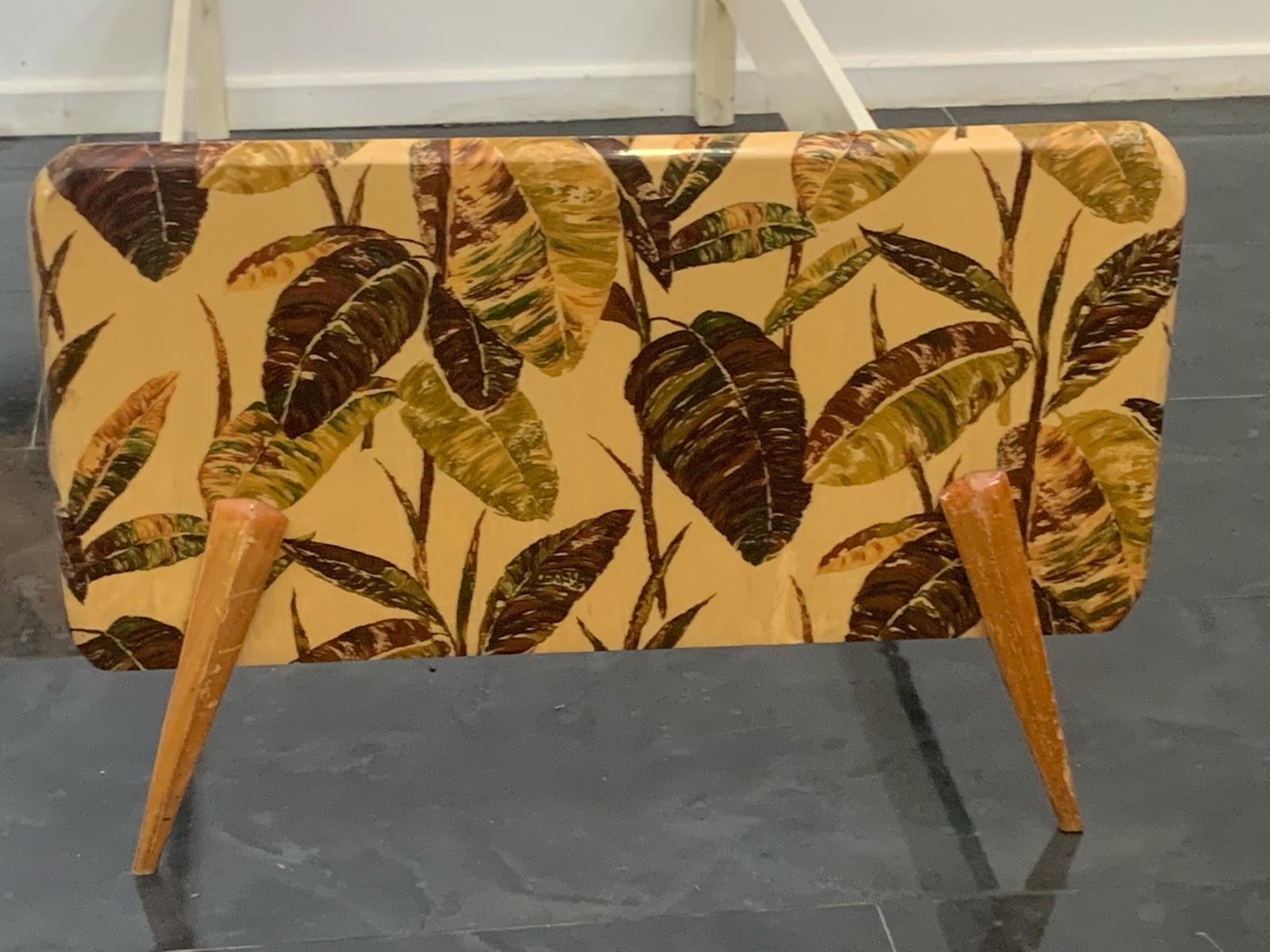 Bed with Headboard, 1950s For Sale 4