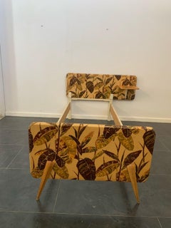 Bed with Headboard, 1950s