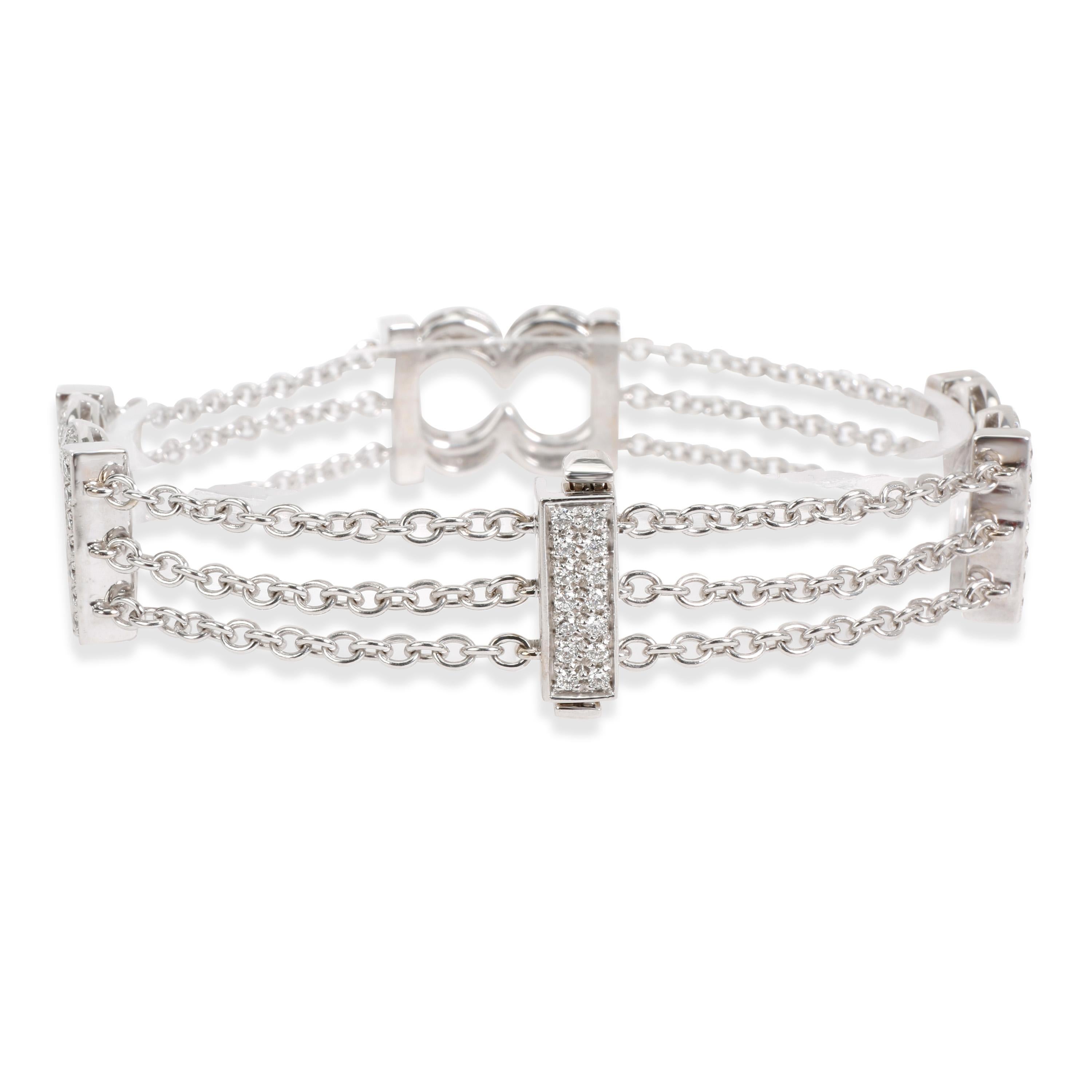 Bedat and Co. Orianne Collins Diamond Bracelet in 18K White Gold 1.5 CTW

PRIMARY DETAILS
SKU: 098459
Listing Title: Bedat and Co. Orianne Collins Diamond Bracelet in 18K White Gold 1.5 CTW
Condition Description: In excellent condition and recently