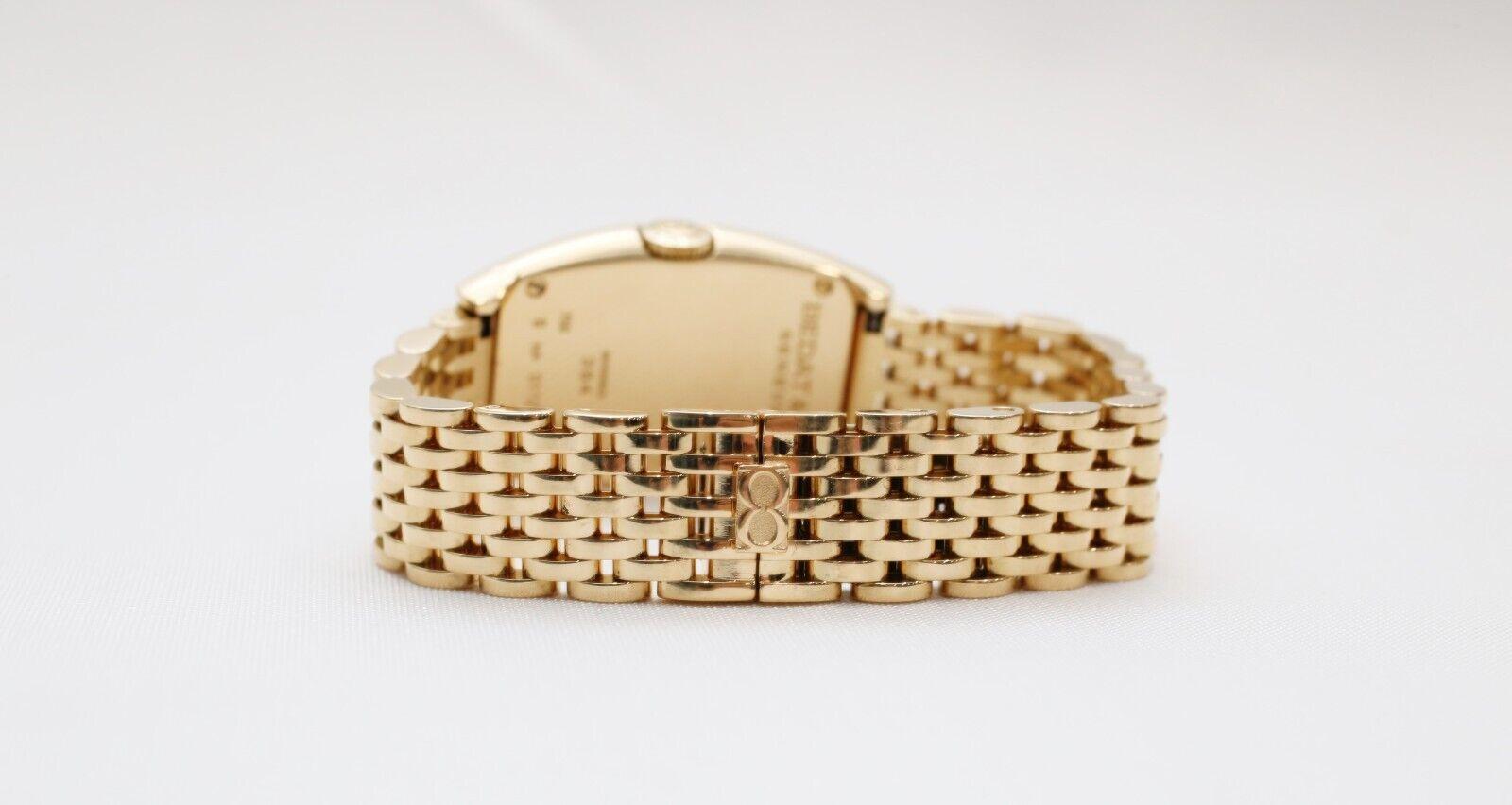 Bedat & Co. 18k Yellow Gold Ladies Diamond Watch No. 3 Ref 384 For Sale 1