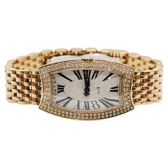 Bedat & Co. 18k Yellow Gold Ladies Diamond Watch No. 3 Ref 384