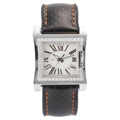Bedat & Co. Geneve N01 31.50mm 114.030.100 Diamond Bezel Stainless Steel Watch