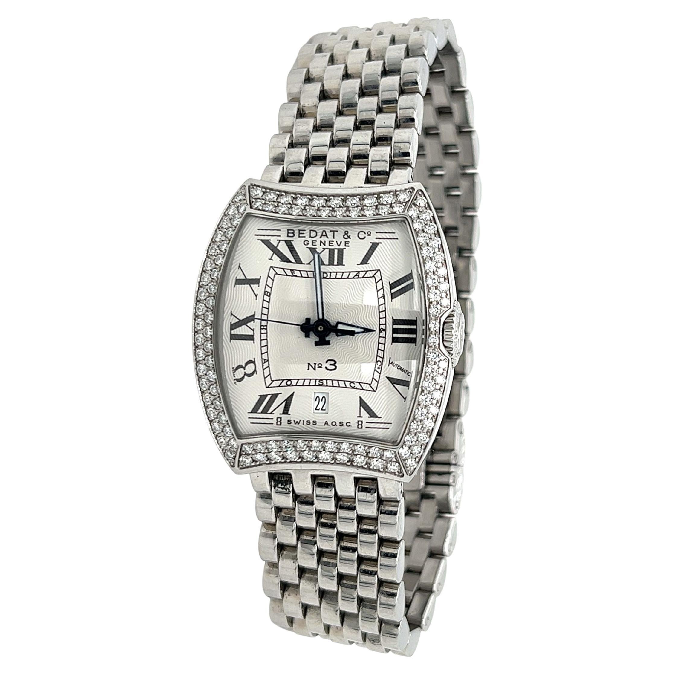 Bedat & Co Ladies Watch with Diamond Bezel Ref 314 No. 3 Automatic Dial
