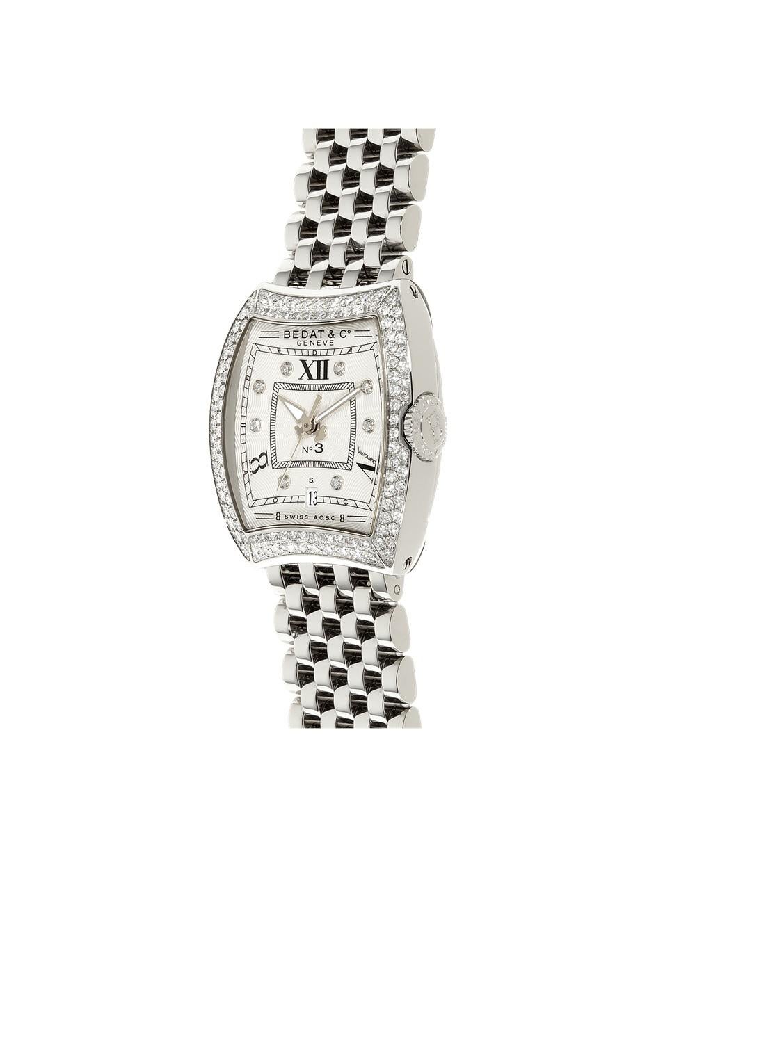 bedat no 3 watch with diamonds