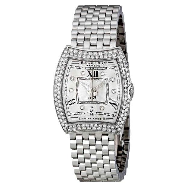 Bedat & Co. No. 3 Diamond Ladies Watch, 314.031.109 For Sale