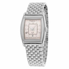 Bedat & Co No. 7 708 Stainless Steel Silver Dial Manual Watch