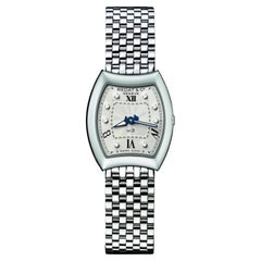 Bedat & Co. No.3 Quartz Diamond Silver Dial Ladies Watch 305.011.109